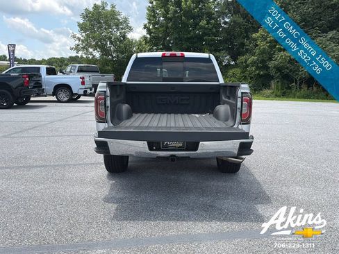 Used 2017 GMC Sierra 1500 SLT AWD/4WD image 4