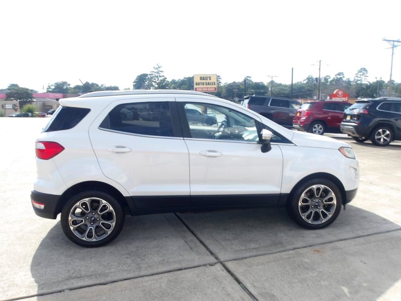 Used 2019 Ford EcoSport Titanium FWD image 5