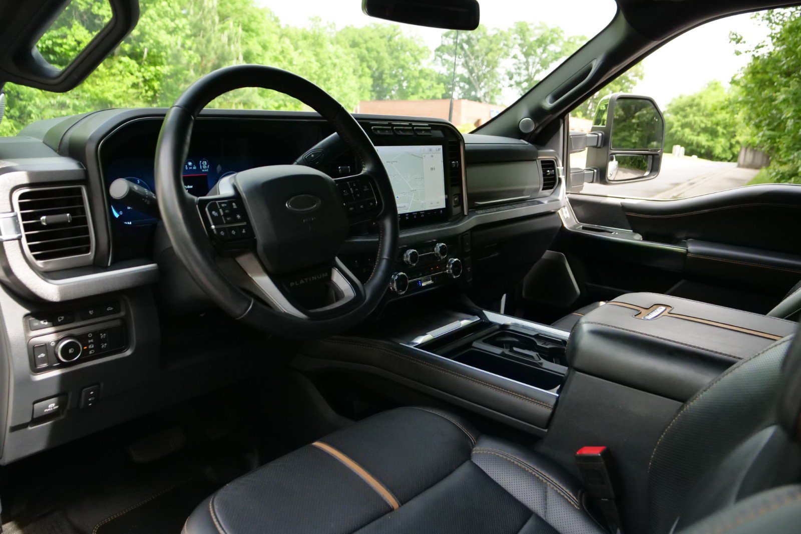 Used 2024 Ford F250 Platinum AWD/4WD image 24