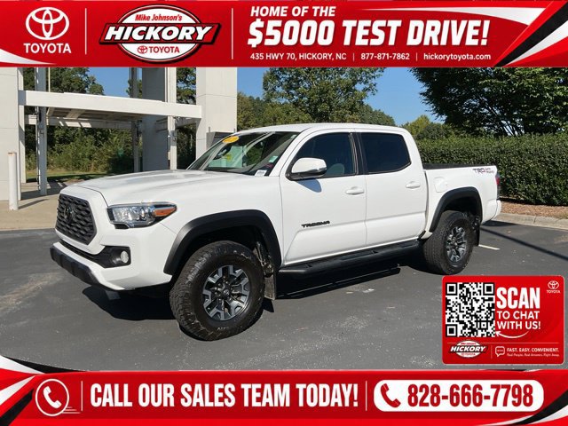 Used 2022 Toyota Tacoma TRD Off-Road w/ Technology Package RWD image 1