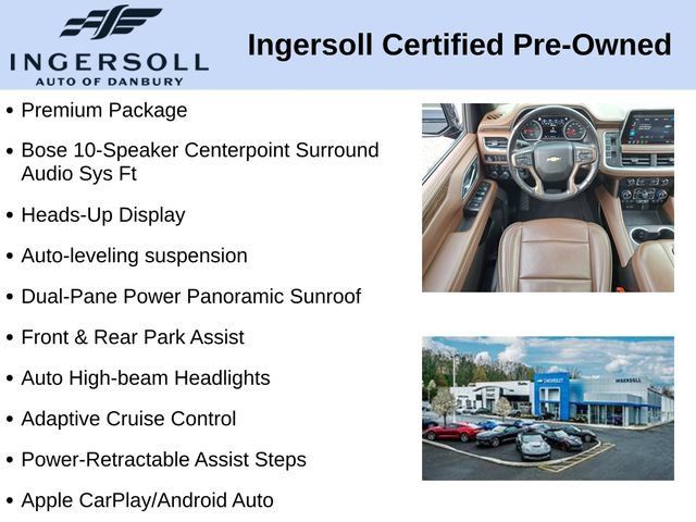 Used 2021 Chevrolet Tahoe High Country w/ Premium Package AWD/4WD image 10
