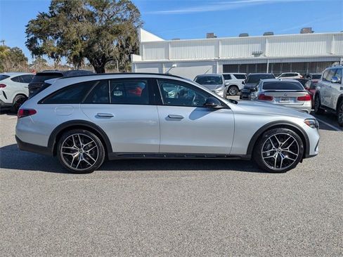 Used 2025 Mercedes-Benz E 450 4MATIC All-Terrain Wagon image 3