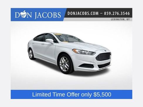 Used 2013 Ford Fusion SE FWD image 1