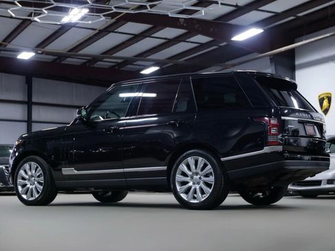 Used 2015 Land Rover Range Rover Supercharged AWD/4WD image 16