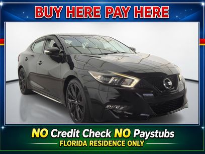 Used 2018 Nissan Maxima SR w/ Midnight Edition