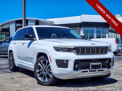 Used 2023 Jeep Grand Cherokee Overland w/ Adv Protech Group III