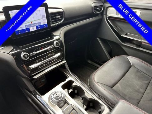 Certified 2023 Ford Explorer ST-Line AWD/4WD image 16