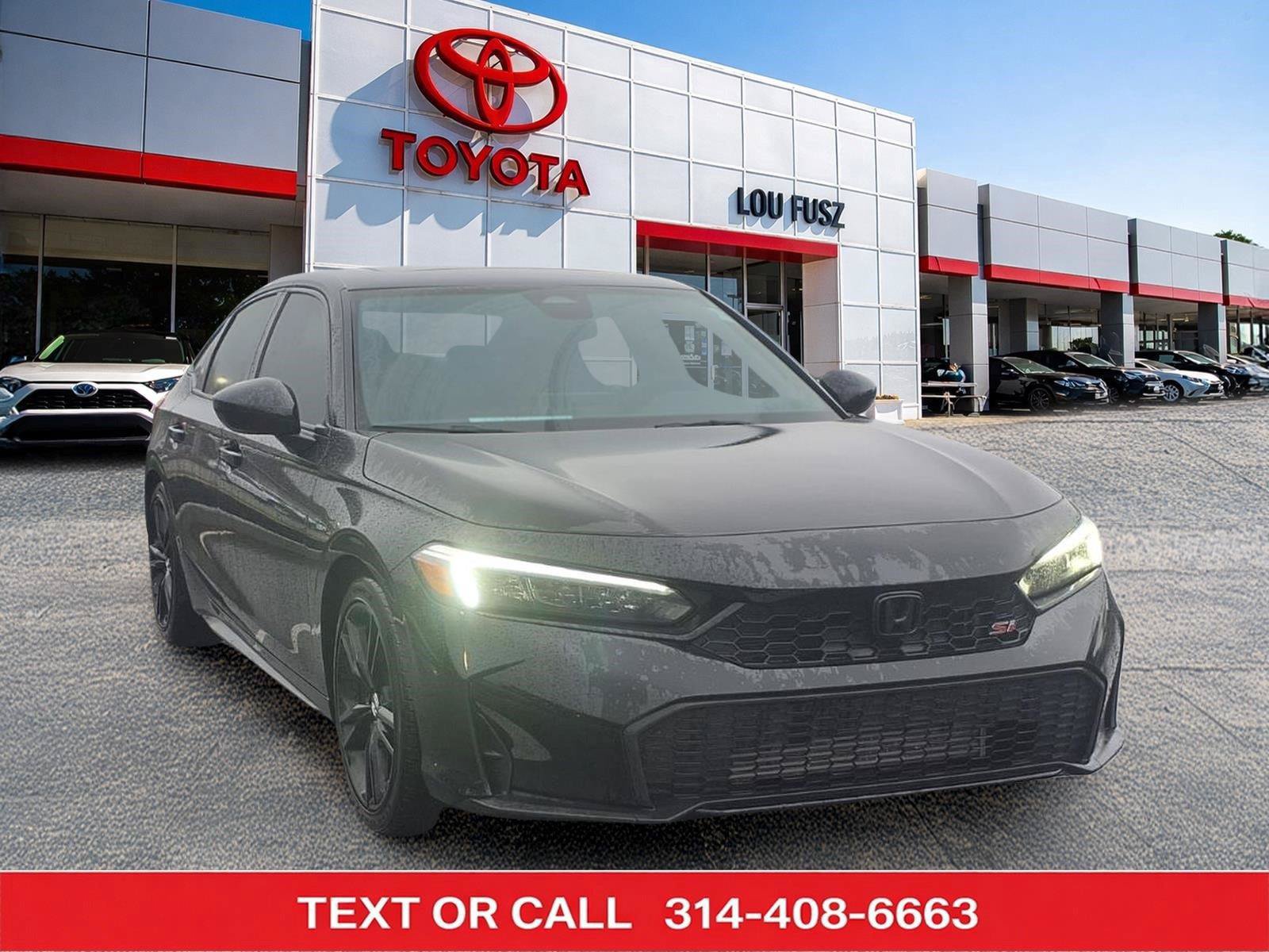 Used 2025 Honda Civic Si image 1
