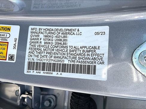 Used 2023 Honda Accord LX image 17