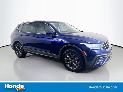 Used 2022 Volkswagen Tiguan SE w/ Panoramic Sunroof Package AWD/4WD image 1