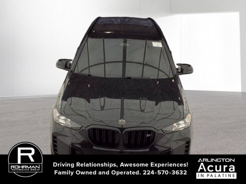 Used 2024 BMW X5 M60i w/ Executive Package AWD/4WD image 2