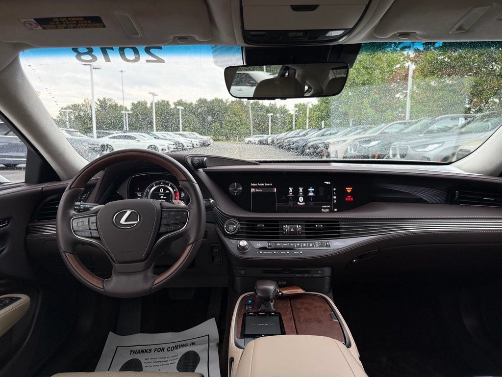 Used 2018 Lexus LS 500 AWD w/ Interior Upgrade Package image 19