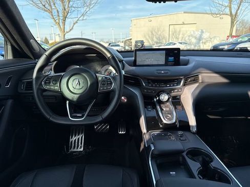 Certified 2022 Acura TLX SH-AWD w/ A-SPEC Pkg image 12