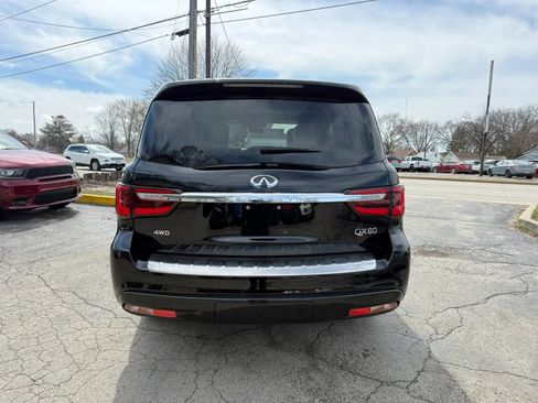 Used 2020 INFINITI QX80 Luxe w/ Proassist Package AWD/4WD image 4
