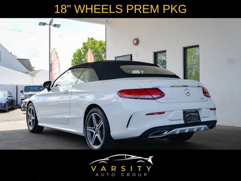 Used 2018 Mercedes-Benz C 300 4MATIC Cabriolet w/ Multimedia Package image 6