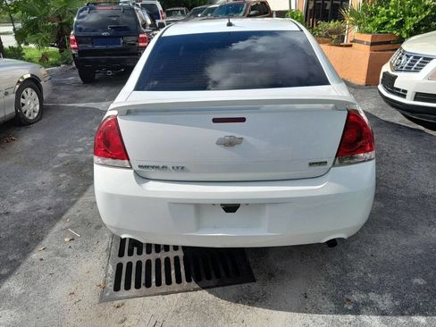 Used 2013 Chevrolet Impala LTZ image 4