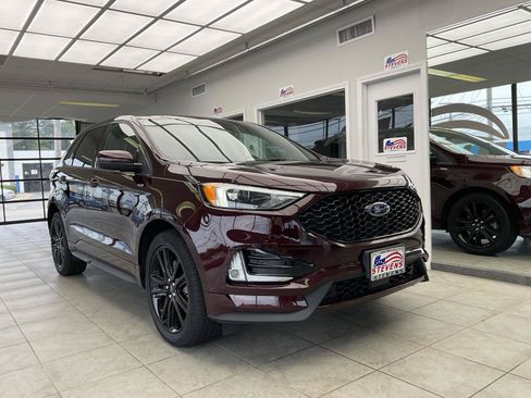 Used 2021 Ford Edge ST-Line AWD/4WD image 1