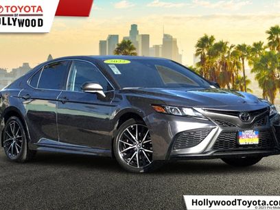 Used 2022 Toyota Camry SE