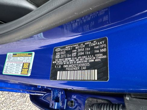 New 2026 Hyundai Elantra Sport image 21