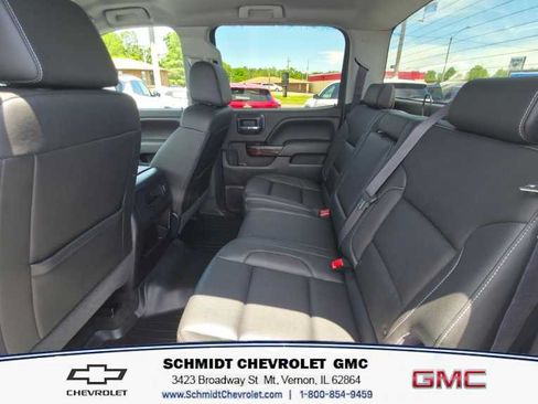 Used 2017 GMC Sierra 1500 SLT w/ SLT Premium Package AWD/4WD image 10