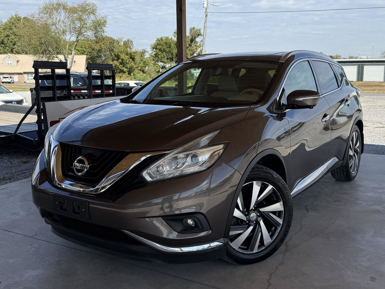 Used 2015 Nissan Murano Platinum w/ Platinum Technology Package AWD/4WD image 3