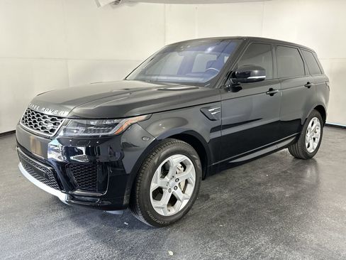 Used 2019 Land Rover Range Rover Sport HSE AWD/4WD image 4