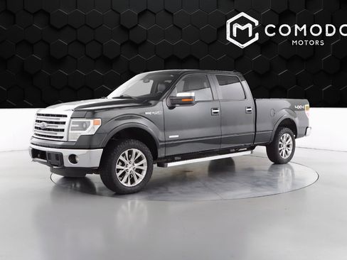 Used 2014 Ford F150 Lariat w/ Equipment Group 502A Luxury image 7