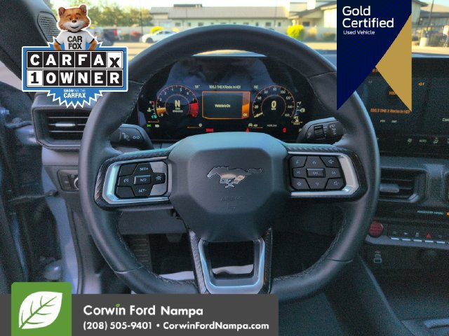 Certified 2025 Ford Mustang GT RWD image 16