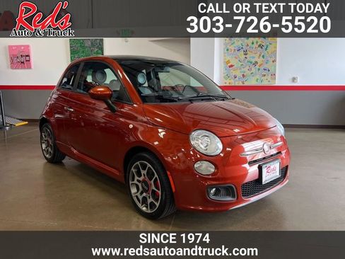 Used 2012 FIAT 500 Sport w/ Safety & Convenience Pkg image 1