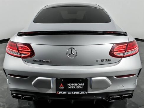 Used 2018 Mercedes-Benz C 63 AMG S image 8