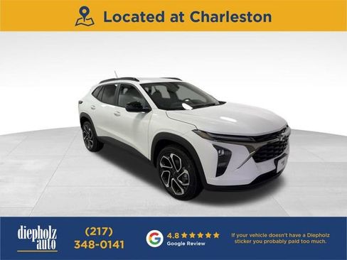 New 2026 Chevrolet Trax RS image 1