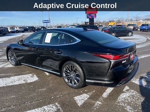 Used 2020 Lexus LS 500 AWD w/ Interior Upgrade Package image 3