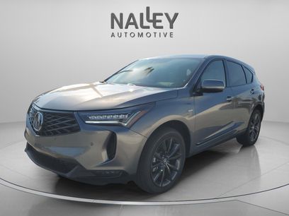 New 2025 Acura RDX A-Spec