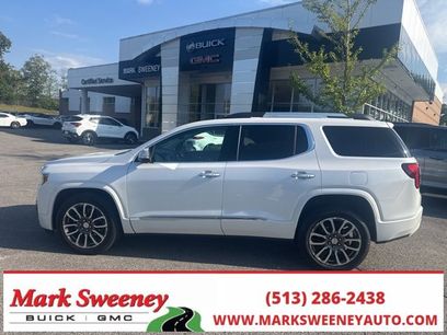 Used 2020 GMC Acadia Denali w/ Technology Package