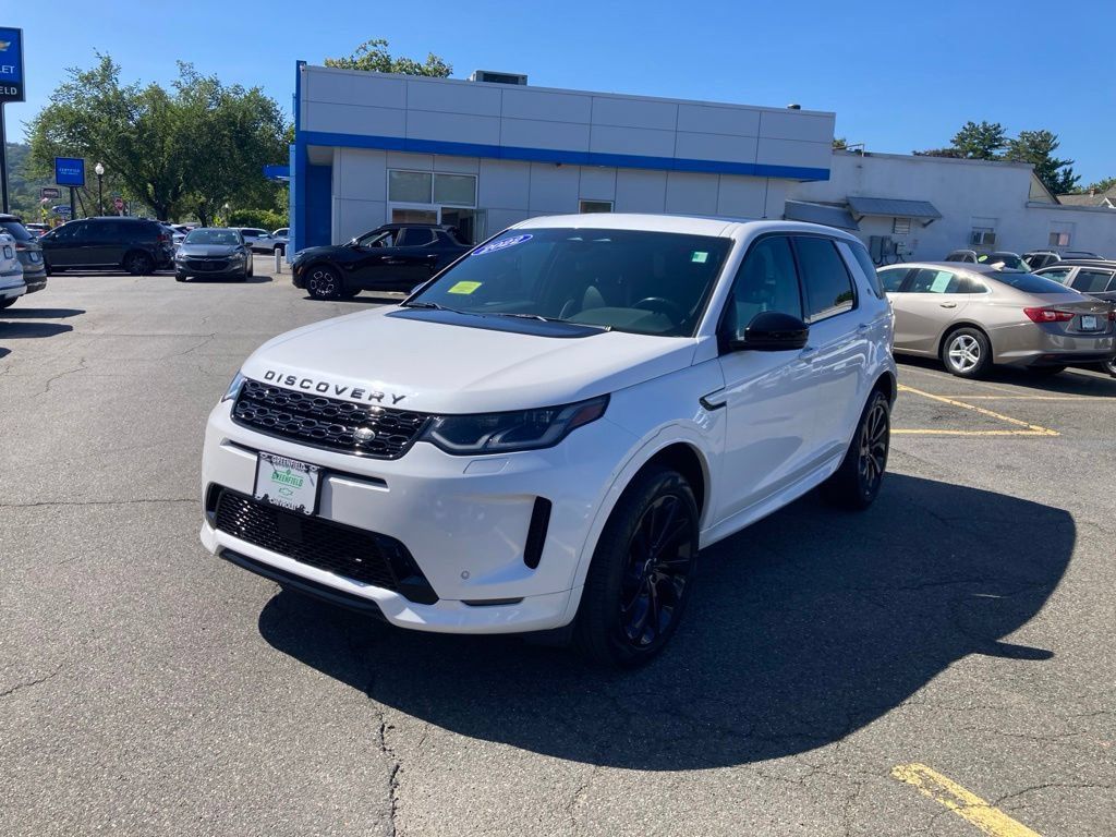 Used 2022 Land Rover Discovery Sport S R-Dynamic AWD/4WD image 32