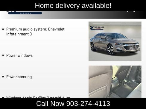 Used 2022 Chevrolet Malibu RS FWD image 8