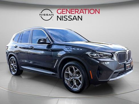 Used 2022 BMW X3 xDrive30i w/ Premium Package 2 image 1