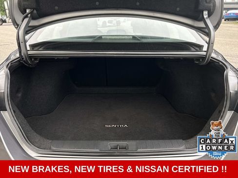 Certified 2025 Nissan Sentra S FWD image 11