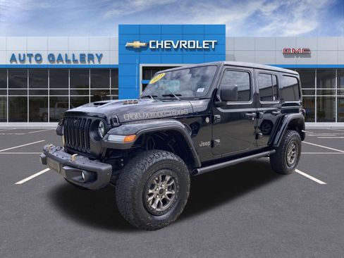 Used 2023 Jeep Wrangler Unlimited Rubicon 392 AWD/4WD image 1