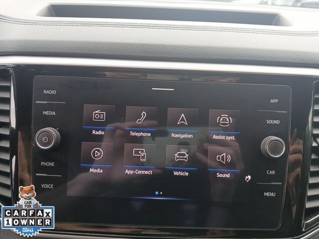 Used 2022 Volkswagen Atlas Cross Sport SE AWD/4WD image 24