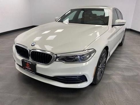 Used 2017 BMW 540i xDrive AWD/4WD image 1