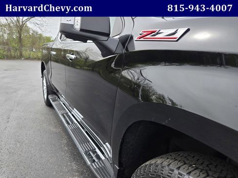 Used 2023 Chevrolet Silverado 1500 LTZ w/ LTZ Premium Package AWD/4WD image 41