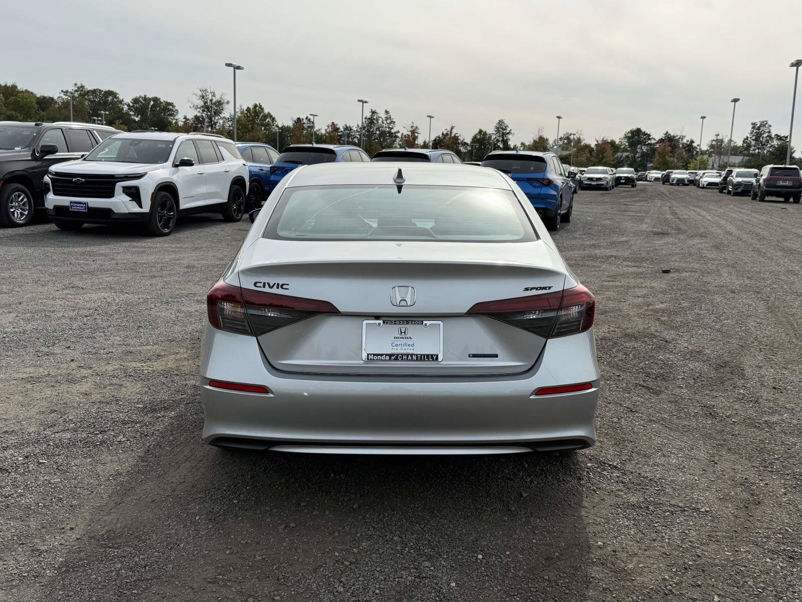 Certified 2026 Honda Civic Sport image 3