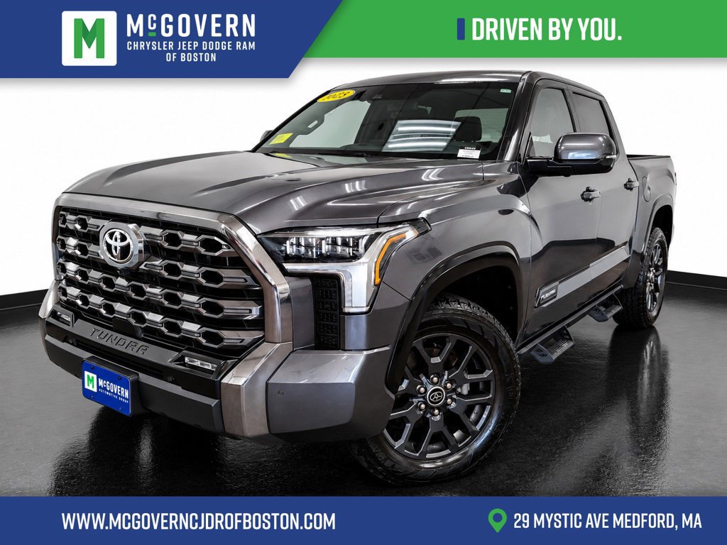 Used 2023 Toyota Tundra Platinum AWD/4WD image 1