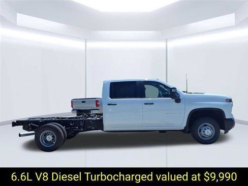 New 2026 Chevrolet Silverado 3500 W/T w/ WT Convenience Package AWD/4WD image 2
