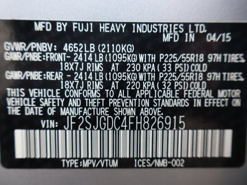 Used 2015 Subaru Forester 2.0XT Premium AWD/4WD image 46