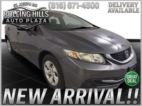 Used 2015 Honda Civic LX image 1