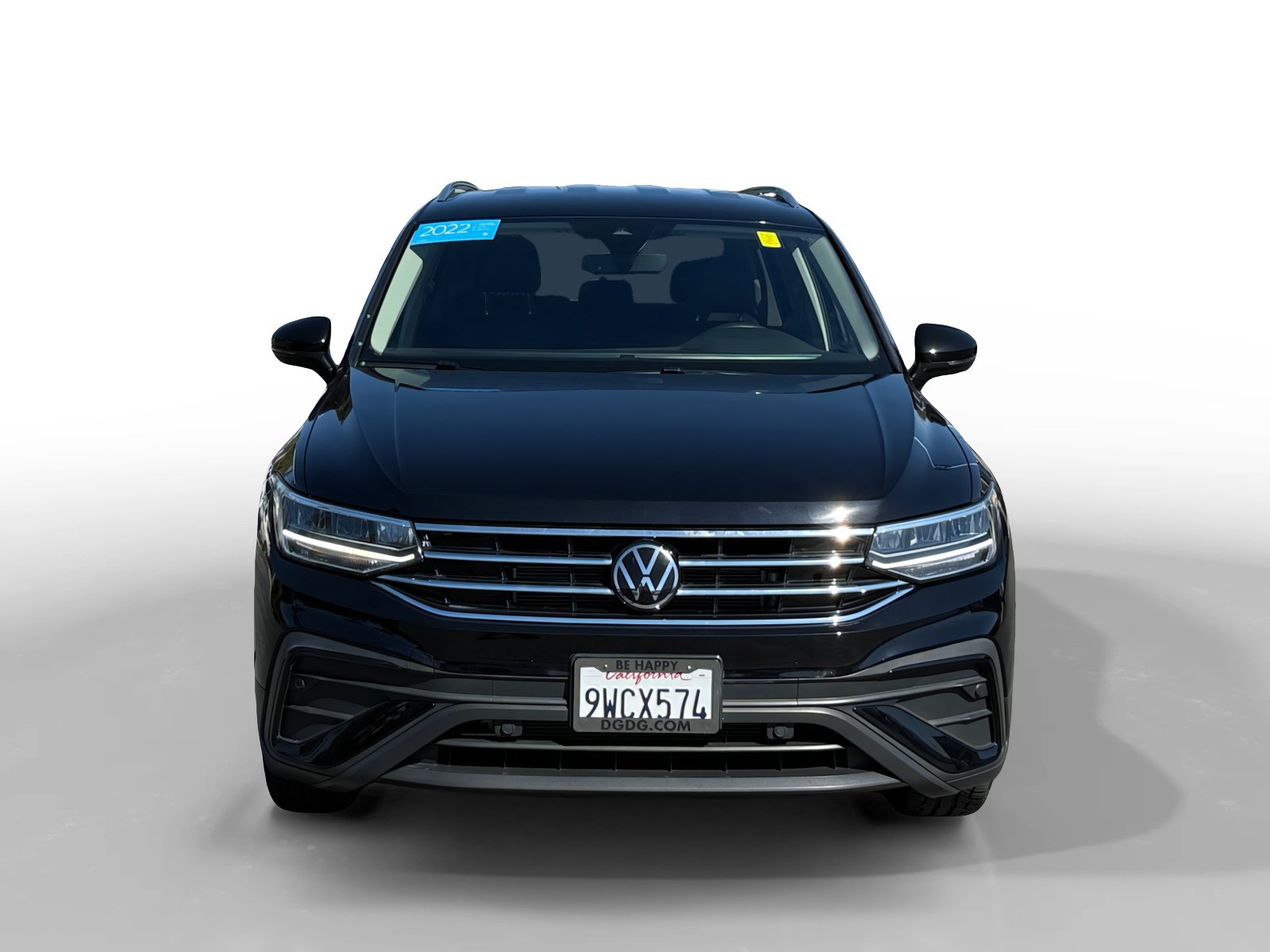Certified 2022 Volkswagen Tiguan SE FWD image 8