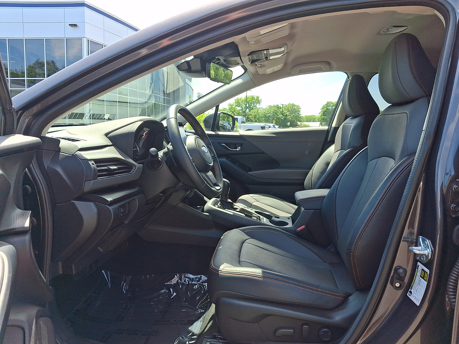 Certified 2024 Subaru Crosstrek 2.5i Limited w/ Crosstrek Mirror Package AWD/4WD image 14