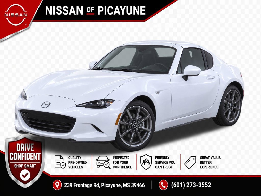 Used 2023 MAZDA MX-5 Miata Grand Touring RWD 360° Tour